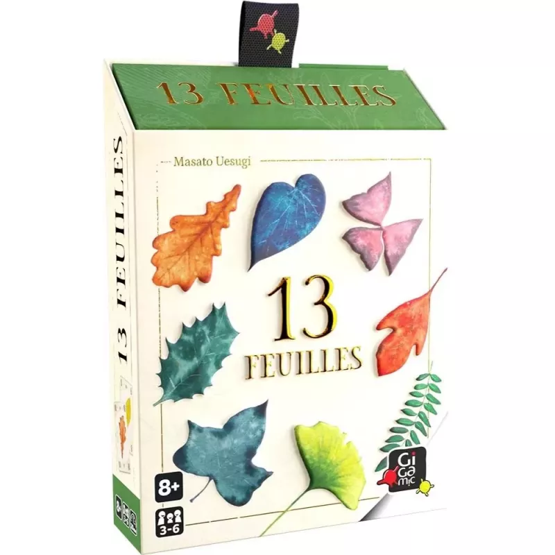 Jeu de cartes - 13 feuilles - En quête de jeux