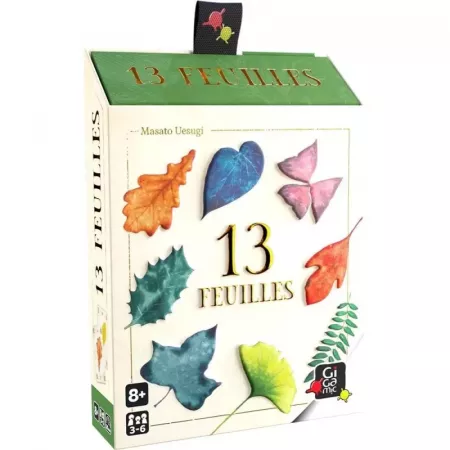 Jeu de cartes - 13 feuilles - En quête de jeux