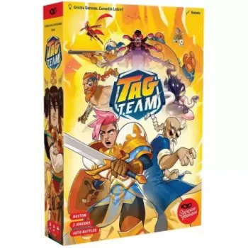 Jeu 2 joueurs - Tag Team - En quête de jeux