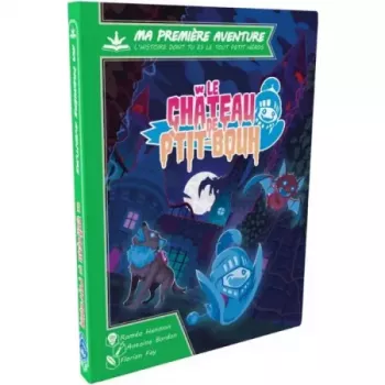 Ma première aventure - Le château de P'tit Bouh