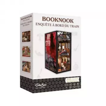 Book Nook - Enquête à bord du train