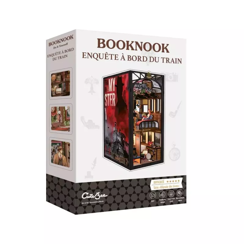 Book Nook - Enquête à bord du train