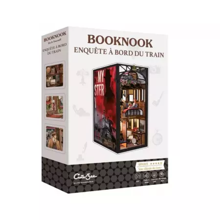 Book Nook - Enquête à bord du train