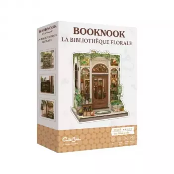 Book Nook - La bibliothèque florale