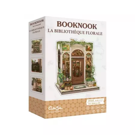 Book Nook - La bibliothèque florale