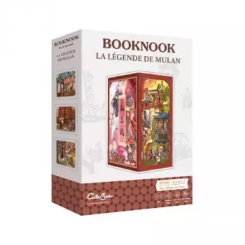Book Nook - La légende de Mulan
