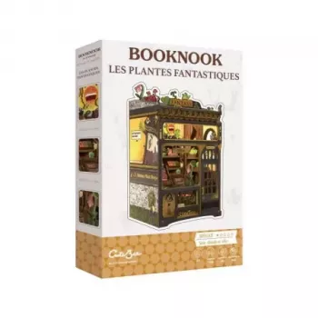 Book Nook - Les plantes fantastiques