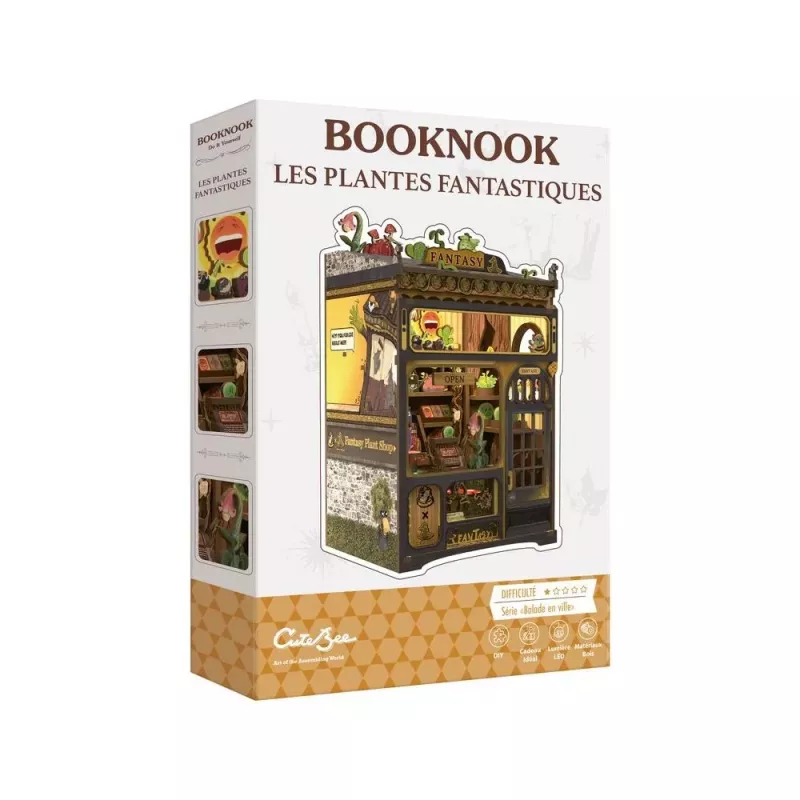 Book Nook - Les plantes fantastiques