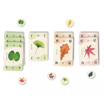 Jeu de cartes - 13 feuilles - En quête de jeux