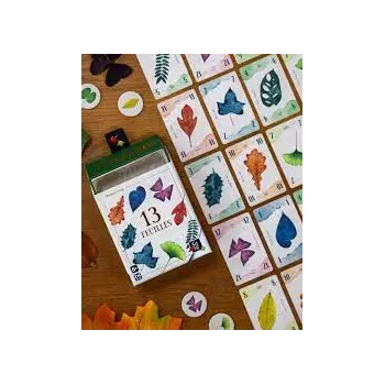 Jeu de cartes - 13 feuilles - En quête de jeux