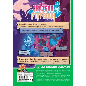 Ma première aventure - Le château de P'tit Bouh