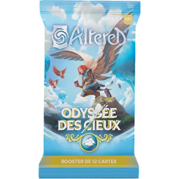 Booster du set 4 - Altered - Odyssée des cieux - En quête de jeux