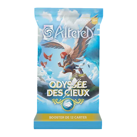 Booster du set 4 - Altered - Odyssée des cieux - En quête de jeux