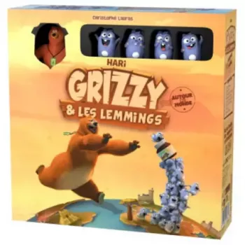 Jeu pour enfant Grizzy et les Lemmings - En quête de Jeux