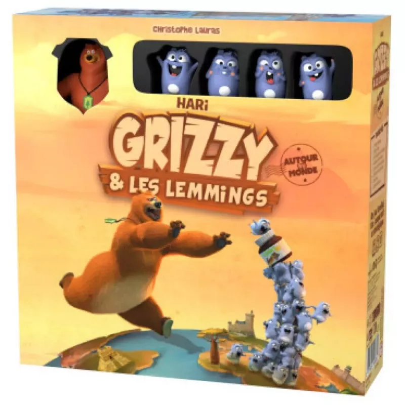 Jeu pour enfant Grizzy et les Lemmings - En quête de Jeux Jeu pour enfant Grizzy et les Lemmings - En quête de Jeux