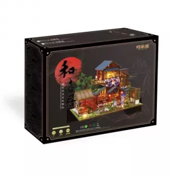 DIY miniature - Maison traditionnelle Japonaise