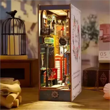 Book Nook - La ruelle