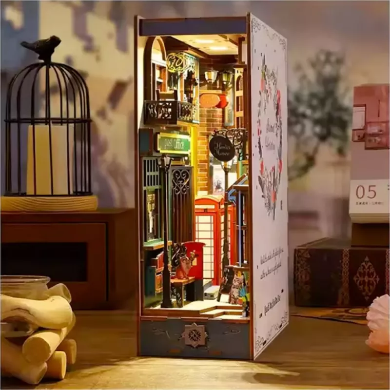 Book Nook - La ruelle