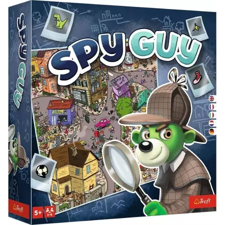 Jeu d'enquête pour enfants Spy Guy - En Quête de Jeux