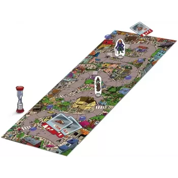 Jeu d'enquête pour enfants Spy Guy - En Quête de Jeux