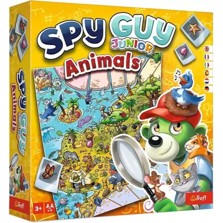 Jeu d'enquête pour enfants Spy Guy Junior : Animaux