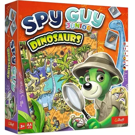 Jeu d'enquête pour enfants Spy Guy Junior : Dinosaures