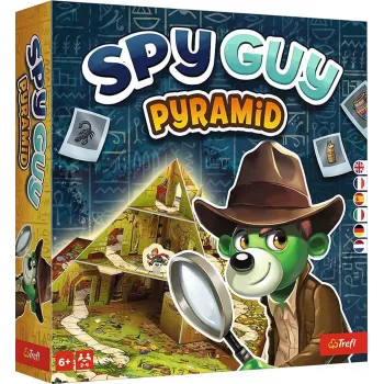 Jeu d'enquête pour enfants Spy Guy Pyramide - En Quête de Jeux
