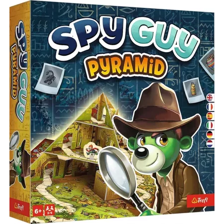 Jeu d'enquête pour enfants Spy Guy Pyramide - En Quête de Jeux