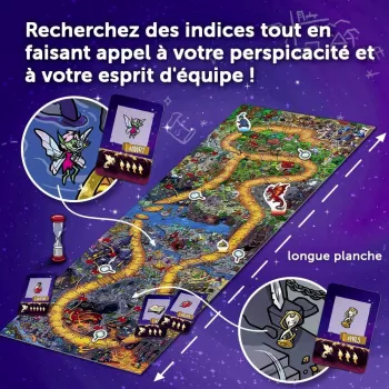 Jeu d'enquête pour enfants Spy Guy Fantasy - En Quête de Jeux