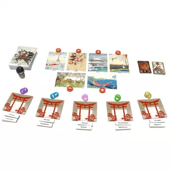 Jeu d'association d'idée Haiku - En Quête de Jeux