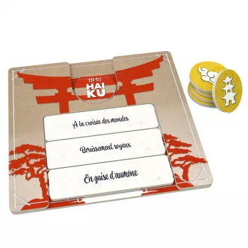 Jeu d'association d'idée Haiku - En Quête de Jeux