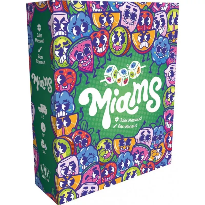 Jeu familial - Miams - En quête de jeux