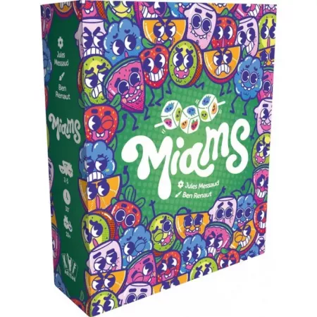 Jeu familial - Miams - En quête de jeux