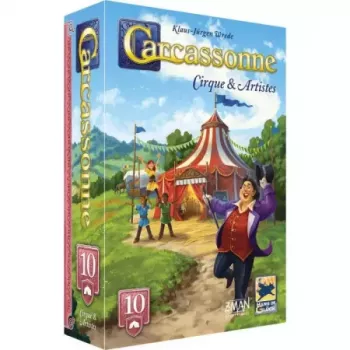 Carcassonne - Cirque & Artistes (Ed.2025)