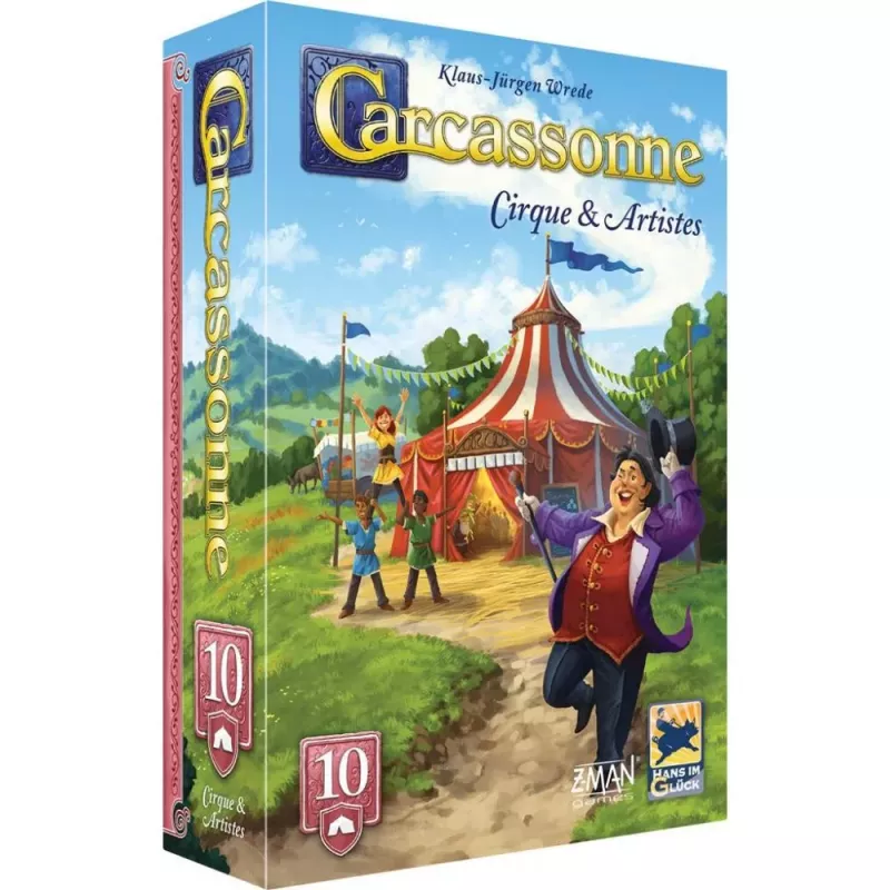 Carcassonne - Cirque & Artistes (Ed.2025)