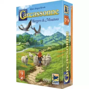 Carcassonne - Bergers & Moutons (Ed.2025)