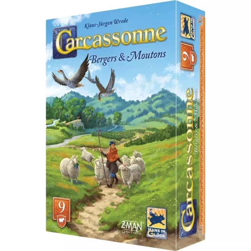 Carcassonne - Bergers & Moutons (Ed.2025)