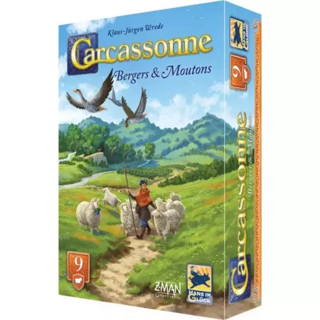 Carcassonne - Bergers & Moutons (Ed.2025)