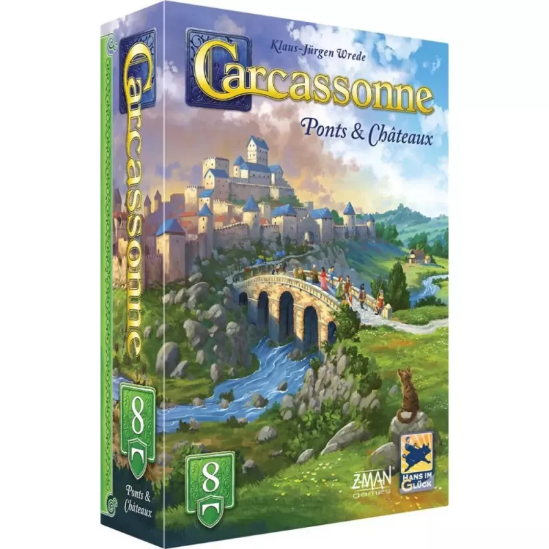 Carcassonne - Ponts & Châteaux (Ed.2025)