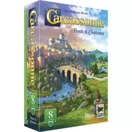 Carcassonne - Ponts & Châteaux (Ed.2025)