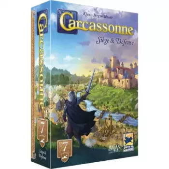 Carcassonne - Siège & Défense (Ed.2025)