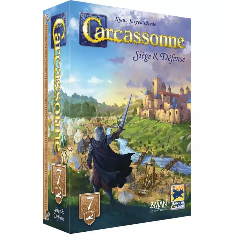 Carcassonne - Siège & Défense (Ed.2025)