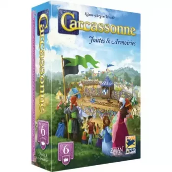 Carcassonne - Joutes & Armoiries (Ed.2025)