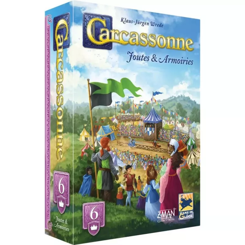 Carcassonne - Joutes & Armoiries (Ed.2025)