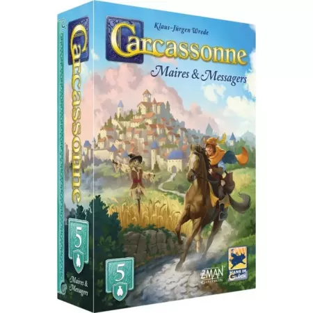 Carcassonne - Maires & Messagers (Ed.2025)