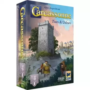 Carcassonne - Tours & Voleurs (Ed.2025)