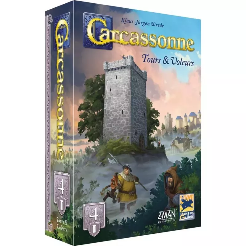 Carcassonne - Tours & Voleurs (Ed.2025)