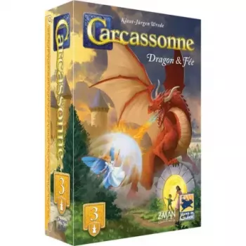 Carcassonne - Dragon & Fée (Ed.2025)