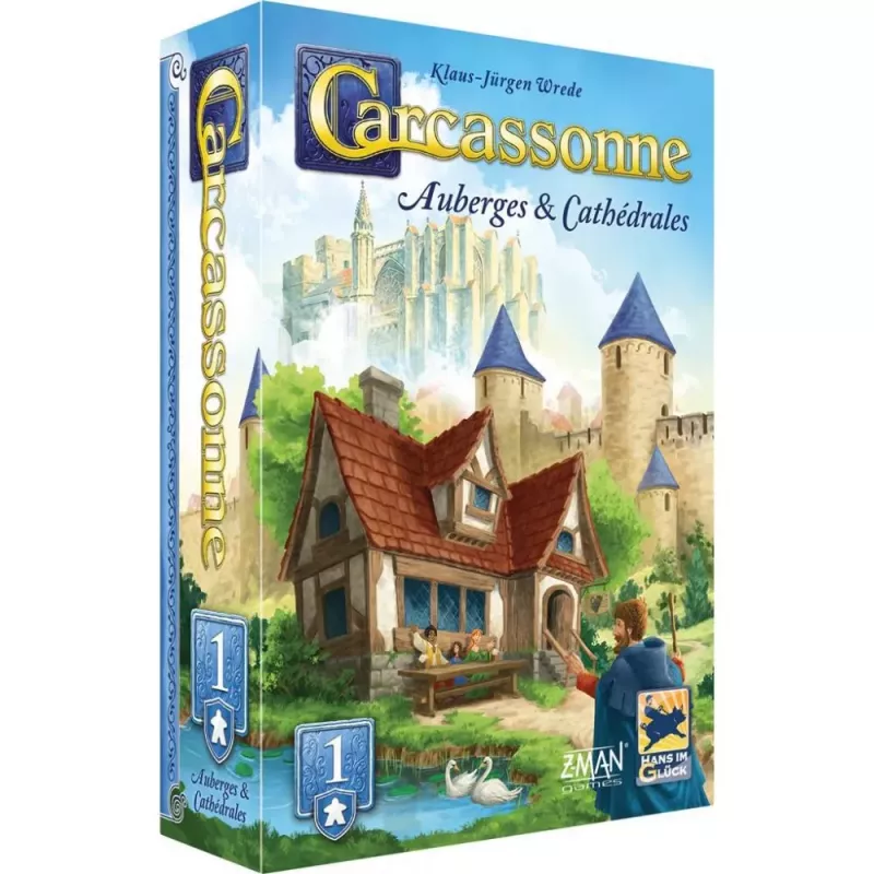 Carcassonne - Auberges & Cathédrales (Ed.2025)