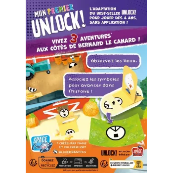 Mon Premier Unlock ! Histoires de canard